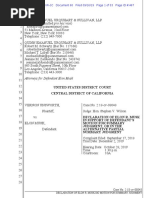 DECLARATION OF ELON R. MUSK IN SUPPORT OF DEFENDANT’S MOTION FOR SUMMARY JUDGMENT, OR IN THE ALTERNATIVE PARTIAL SUMMARY JUDGMENT