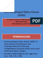 Gastroesophageal Reflux Disease (GERD)