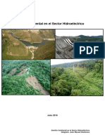 Gestión Ambiental en Los Proyectos Hidroeléctricos