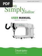 Simply Sixteen User Manual PDF