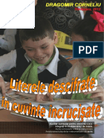 Litere Descifrate in Cuvinte Incrucisate Auxiliar Limba Si Comunicare PDF