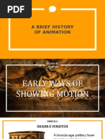 History of Animation