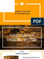 History of Animation