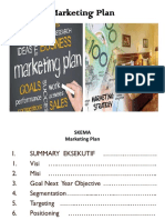 Materi 9 Marketing Plan