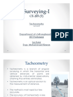 Surveying Surveying - II: CE CE - 205 205 ( (T T) )