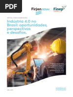 A industria 4.0 no Brasil