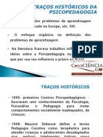 Traços Históricos Da Psicopedagogia