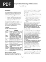 Download Data Conversion and Cleansing Methodology by Mosh Olini SN42611742 doc pdf