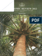 Economic Review 2012 Vol. One 
