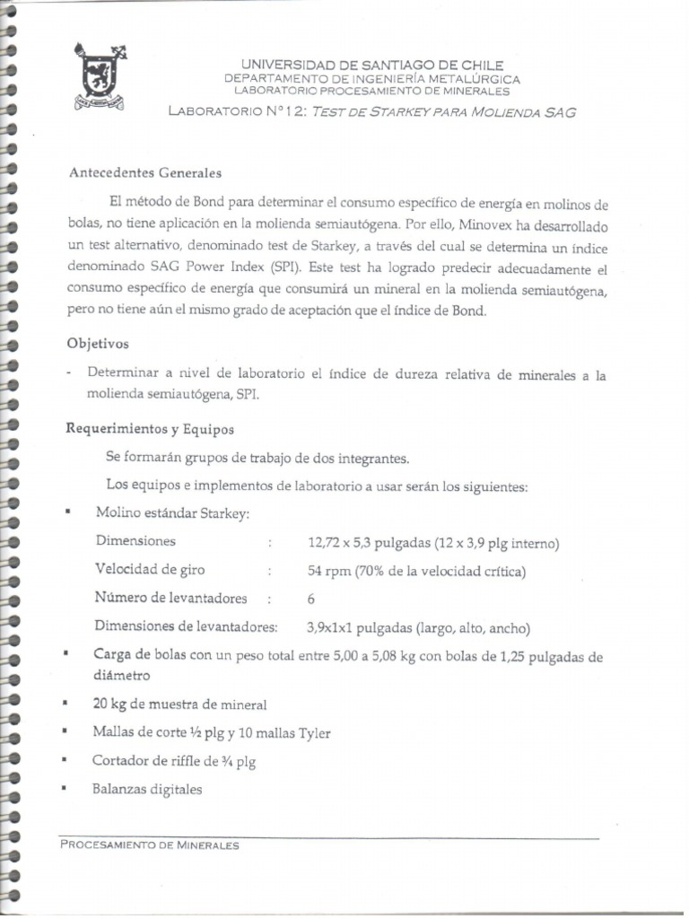 Test de Starkey PDF | PDF