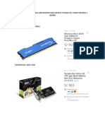 Lista de Articulos para Implementacion Soporte Tecnico