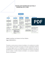 Reporte Investigativo Hábitos de Lectura y Escritura en La Web