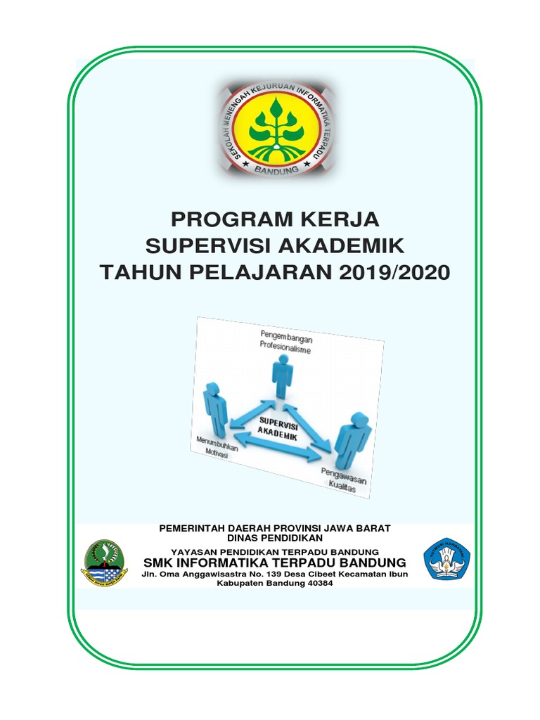 Program Supervisi Akademik 2019/2020 | PDF | Bisnis | Pengelolaan ...