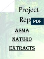 Project: Asma Naturo Extracts