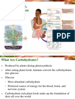 Carbohydrates, Sugars, Starches and Fiber: © 2010 Pearson Education, Inc