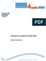 CalendarioAcademico19 20 Salamanca