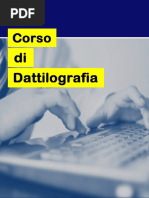 Corso Di Dattilografia Cieca