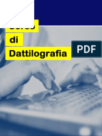 Corso Di Dattilografia Cieca