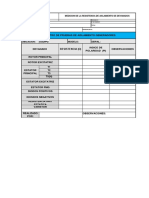 Registro Pruebas de Aislamiento Inspecciones Generadores PDF