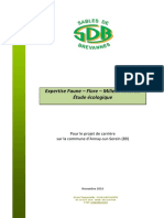 Expertise Écologique - Faune - Flore - Milieux Naturels