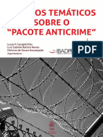 Estudos Temáticos Sobre o Pacote Anticrime PDF