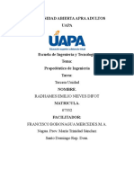 Universidad Abierta Apra Adultos Uapa: Tercera Unidad