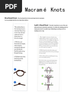 Basic Knots and Resources