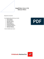 What's New in AmpliTube 4.9