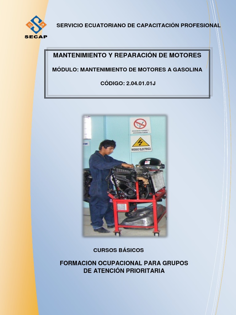 MANUALDEREPARACIONDEMOTORESAGASOLINA.pdf Motor de combustión