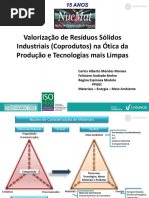 Valorização de Resíduos Sólidos Industriais (Coprodutos) na Ótica da Produção e Tecnologias mais Limpas