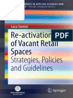 Re-Activation of Vacant Retail Spaces - Tamini - 2018
