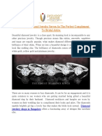 Brilliance of Diamond Jewelry Serves As The Perfect Complement To Bridal Attire PDF