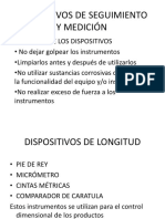 Dispositivos de Seguimiento y Medición