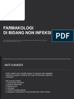 Farmakologi di Bidang Non Infeksi