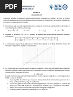 Taller Función Lineal PDF