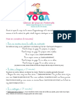 Yoga Maternelle