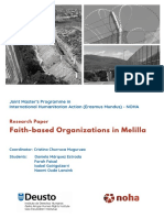 Faith-based Organizations in Melilla 