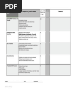 Rubric Visual Journal Holistic Assessment