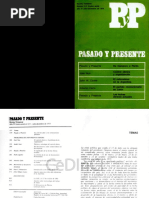 Pasado y Presente, 2-3, 1973 (Nueva Serie) | PDF