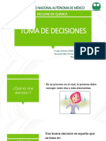 Toma de Desiciones