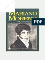 Mariano Moreno El Sabiecieto Del Sur
