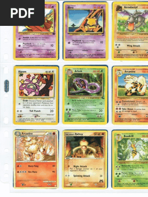 pictures of pokemon cards to print Mini Printable Booklets (from 1 sheet paper!) All cards will be carefully packed for safe transit Rare Pokmon-Magic: The Gathering hybrid,