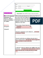 Completed Copy of 19-20 Fiction Cornell Notes 1