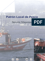 Patron Local de Pesca - Seccion Maquinas
