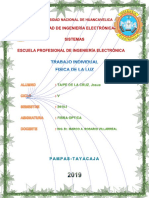 Trabajo de Fibra Optica