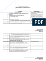 (Subject To Adjustments Due To Uncontrolled Circumstances) : Ac 2401 Class Agenda Guide/Mw