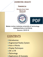 Madan Mohan Malaviya University of Technology GORAKHPUR, U.P. (273010) Session: 2018-19