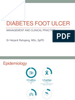 Diabetes Foot Ulcer: Management and Clinical Practice