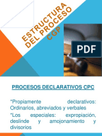 III Estructura Del Proceso Cgp 2012