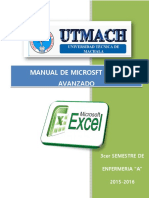 Manujal Excel Intermedio